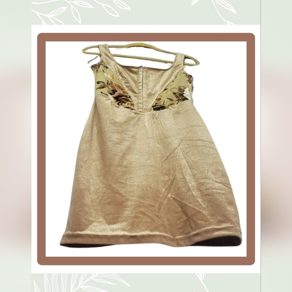 NWT Windsor Women's Floral Velvet Dress - Hook & Eye Closure, Scoop Neck, Size S - Picture 11 of 14